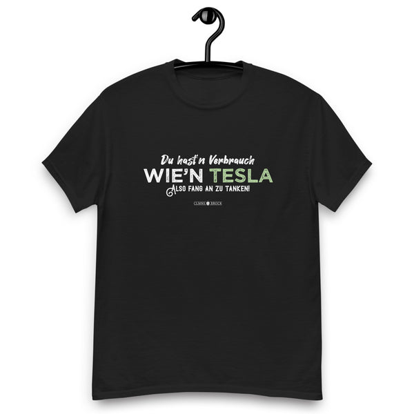 VATER // Verbrauch wie'n Tesla - T-Shirt Unisex