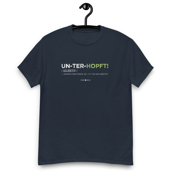 VATER // Unterhopft - T-Shirt Unisex