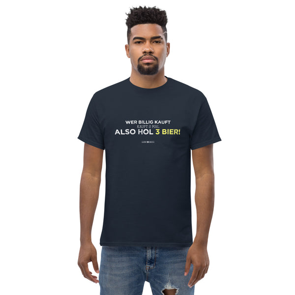 VATER // Wer billig kauft - T-Shirt Unisex